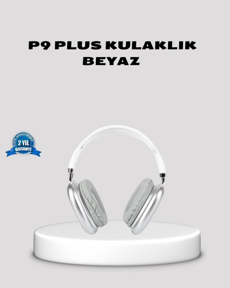 Bluetooth 5.0 Kulak Üstü Kulaklık – Uzamsal Ses, Gürültü Engelleme, Ergonomik Tasarım - Lisinya