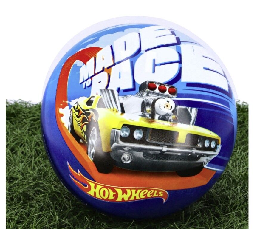 Unice Lisanslı Top Hot Wheels 23cm - TP-46493 (Lisinya)