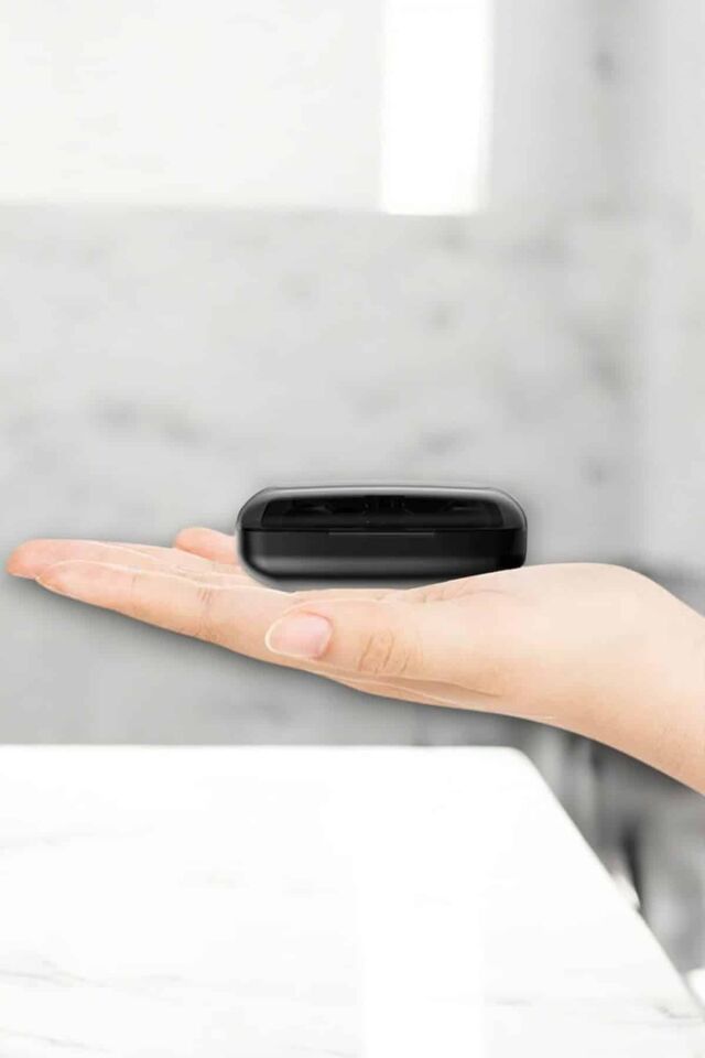 Bluetooth Kulaklık Powerbankli Dijital Göstergeli Dokunmatik Kontrol - Lisinya