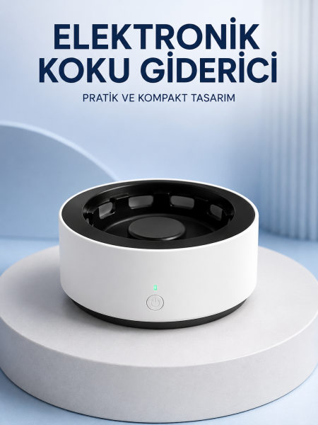 Dumanı İçine Çeken Küllük Kokuyu Hapseden Küllük Akıllı Kokusuz Küllük