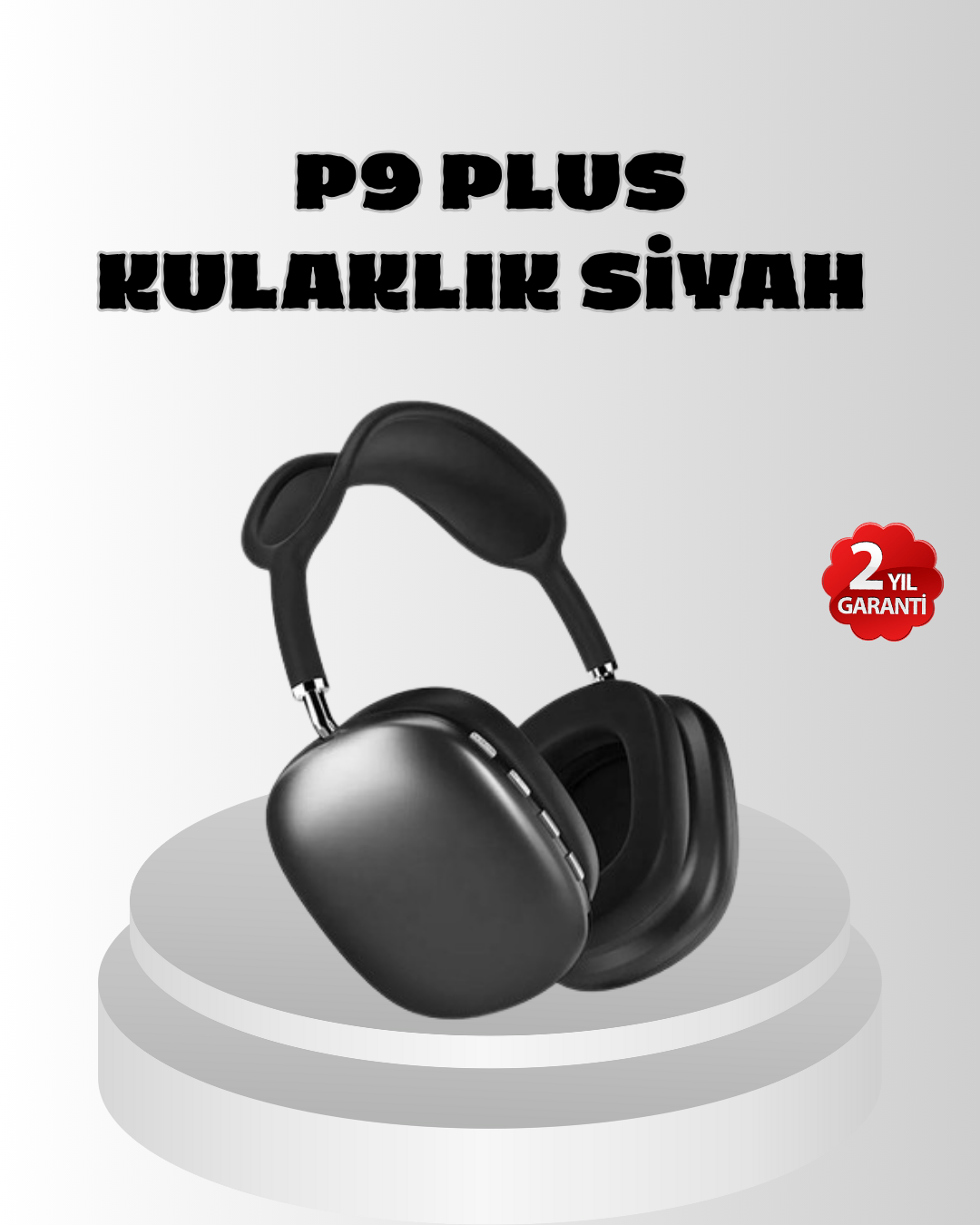 Bluetooth 5.0 Kulak Üstü Kulaklık – Gürültü Engelleme, Uzamsal Ses, Hızlı Şarj - Lisinya