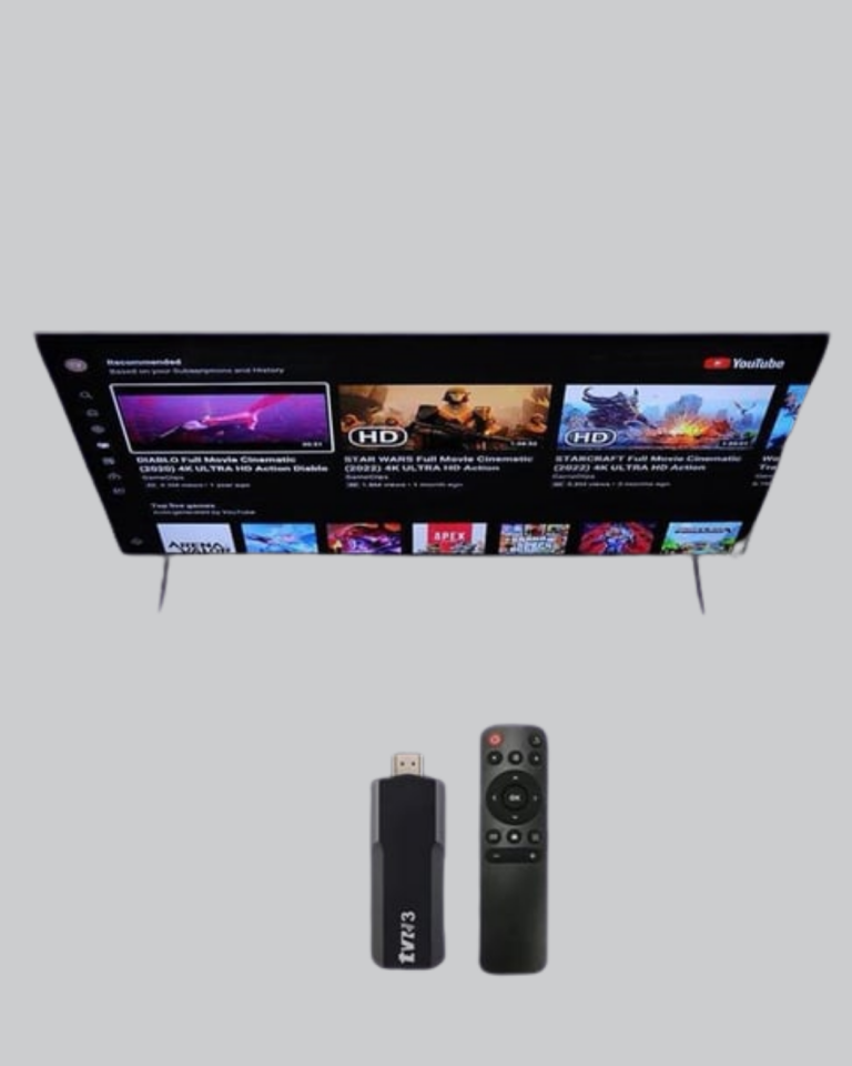 YamanHobi 4K TV Stick 2 GB RAM 16 GB Hafıza WiFi Bluetooth