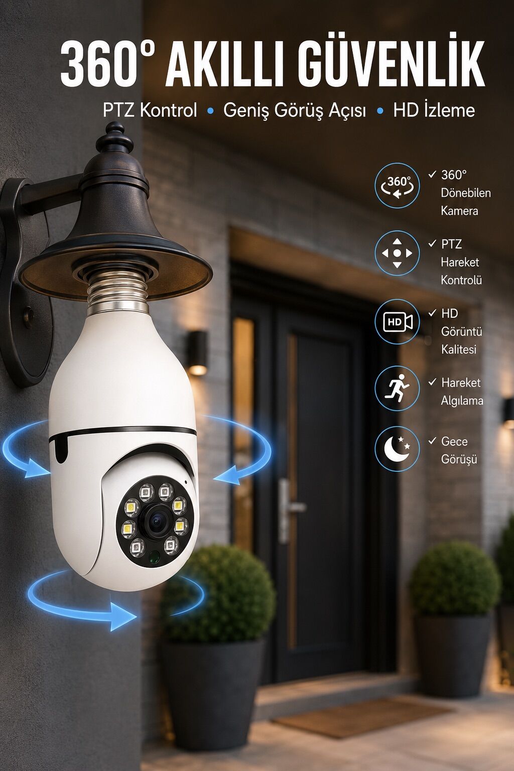 WİFİ KAMERA - Lisinya