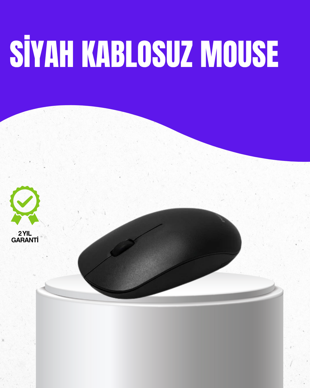 Sessiz Wireless Mouse – 5000 DPI Hassasiyetli ve Hafif Tasarım - Lisinya