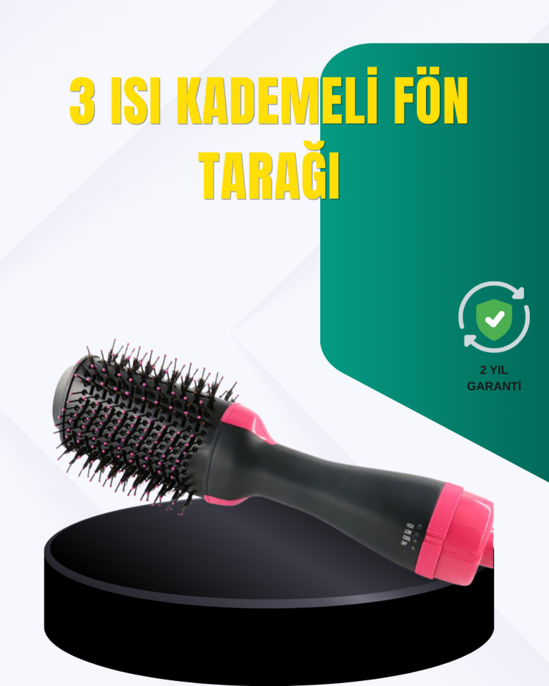 Kuaför Kalitesinde Ev Tipi Saç Kurutma ve Şekillendirme - Lisinya