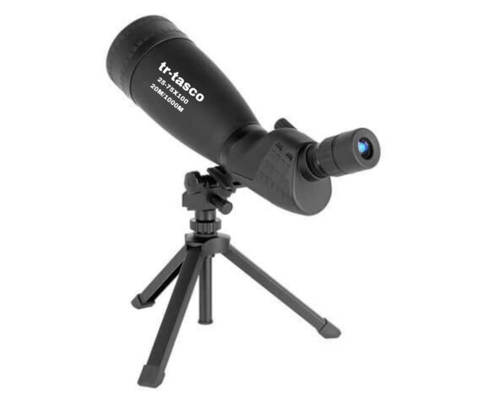 25-75x100 Tek Gözlü Kuş Gözlem ve Ok Atış Dürbünü ( Lisinya )