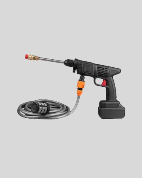 48V Kablosuz Yıkama Makinesi – 2 Pil, Köpük Tankı ve Ayarlanabilir