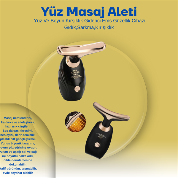 Taşınabilir Cilt Sıkılaştırıcı – 0.6 W Hafif ve Ergonomik - Lisinya