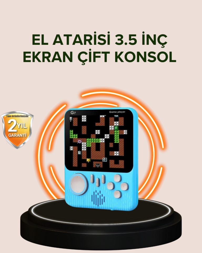 TV Bağlantılı Çift Oyunculu Şarjlı Retro Gamepad Seti - Lisinya