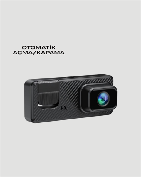 3 Kanallı Araç Kamerası – Full HD 1080P Kayıt, 2” Ekran, Park Gözetimi Desteği Yeni Nesil - Lisinya
