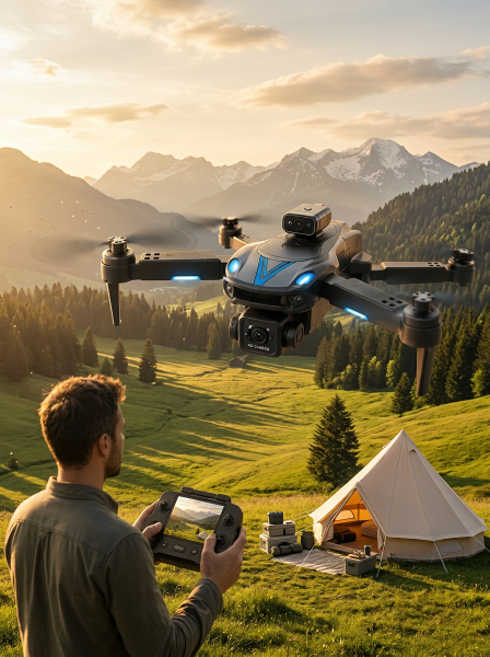 DRON VI88 MAX HS325 - Lisinya