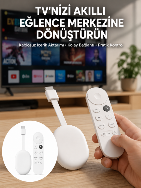 Televizyon Yayın Aktarım Cihazı Mobil Uyumlu Hızlı ve Stabil - Lisinya
