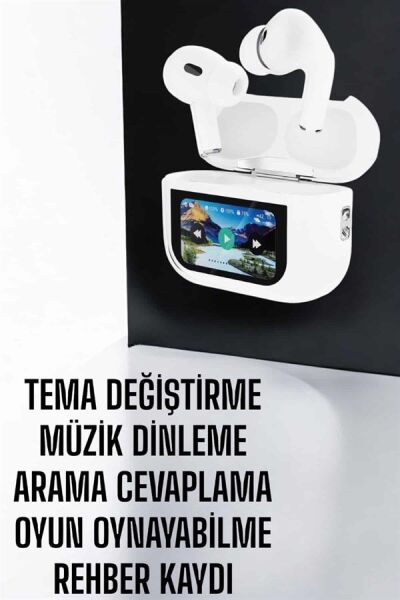 2025 Model Yeni Nesil Pro Kulaklık Gürültü Önleyici Güçlü Ses Kaliteli - Lisinya