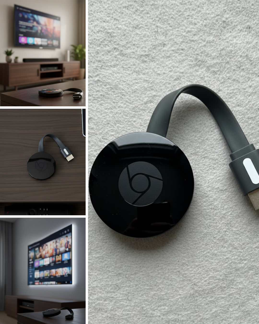 HDMI Kablosuz Görüntü Aktarıcı Telefon TV Bilgisayar