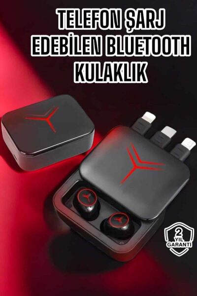 Kablosuz Kulaklık Yeni Nesil Bluetooth Kulaklık ANC Özelliği - Lisinya