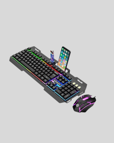Gaming Klavye Mouse – Çatışmasız Tuş, Hızlı Tepki Süresi - Lisinya