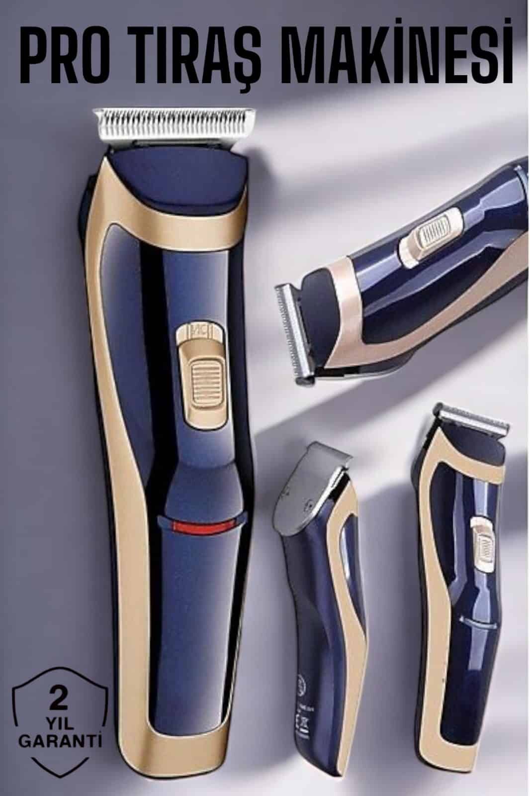 Kablosuz Tıraş Makinesi Hızlı Şarj ve Uzun Süreli Kullanım, Sessiz ve Güçlü Motor - Lisinya