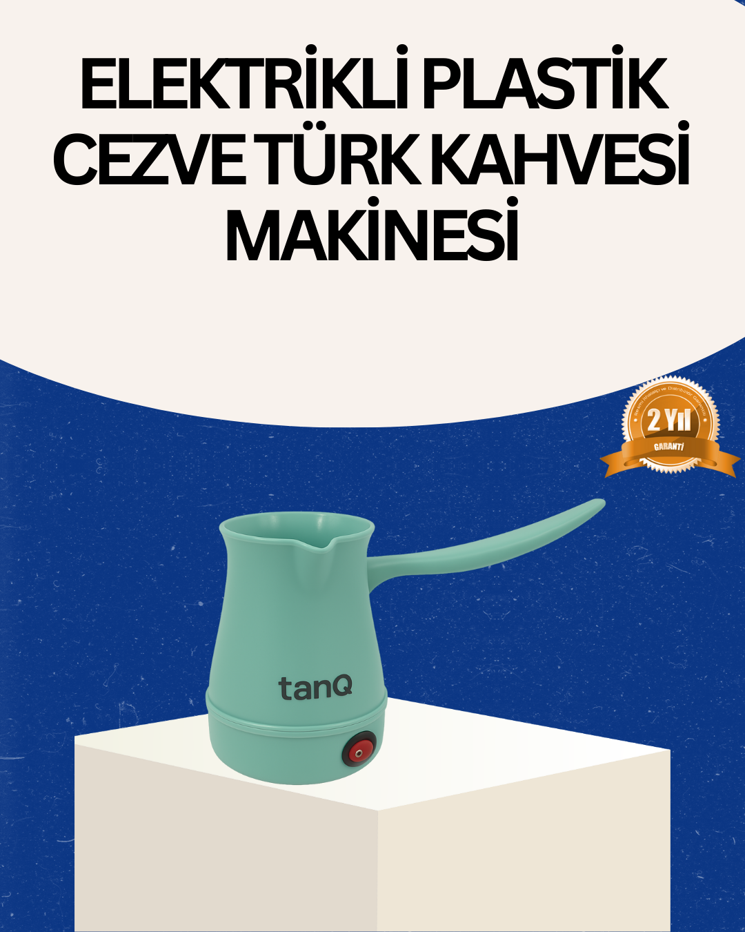 4 Kişilik Elektrikli Türk Kahvesi Makinesi - Lisinya