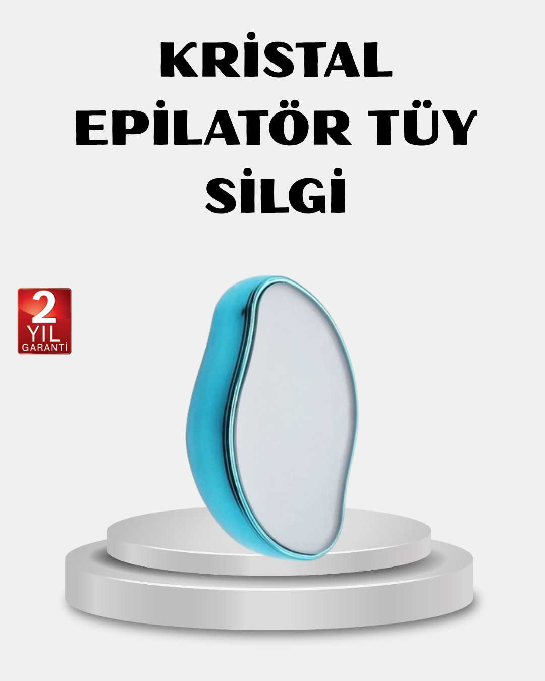 Kristal Tüy Temizleme Aparatı – Acısız Pürüzsüzlük, Doğal Bakım Deneyimi - Lisinya