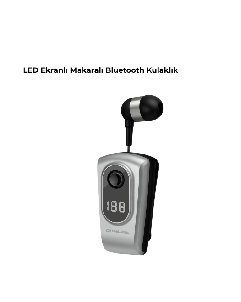 DSF 220 Kablosuz Klipsli Bluetooth Kulaklık - Lisinya