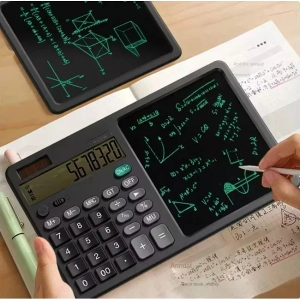 LCD Yazı Ekranlı Hesap Makinesi ( Lisinya )