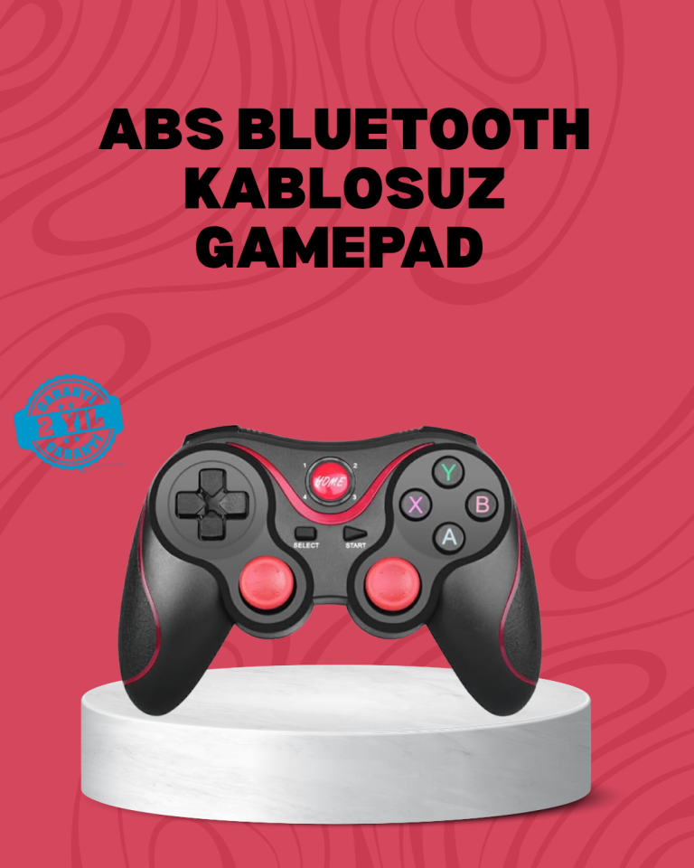 Ergonomik Tasarımlı Çok Yönlü Wireless Gamepad - Lisinya