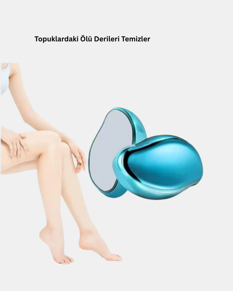 Kristal Epilatör – Tüy ve Ölü Deri Temizliği İçin Yenilikçi Çözüm - Lisinya