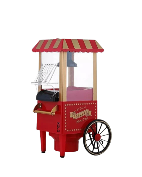 Sağlıklı Atıştırmalıklar İçin Yağsız Popcorn Makinesi - Lisinya