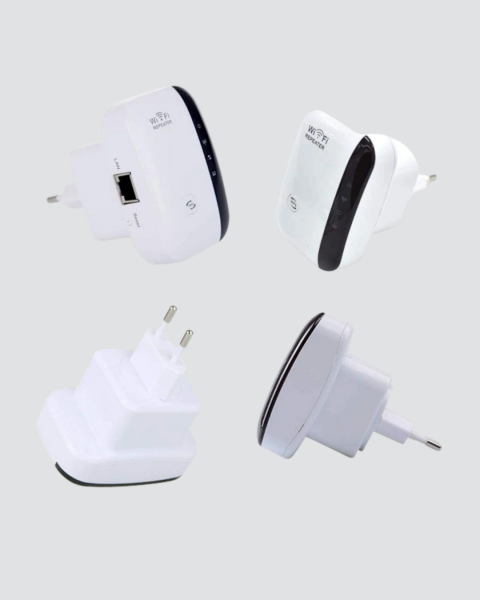 Kablosuz İnternet Genişletici 2.4GHz WiFi Repeater Kolay Kurulumlu