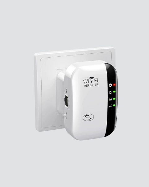 Kablosuz İnternet Genişletici 2.4GHz WiFi Repeater Kolay Kurulumlu
