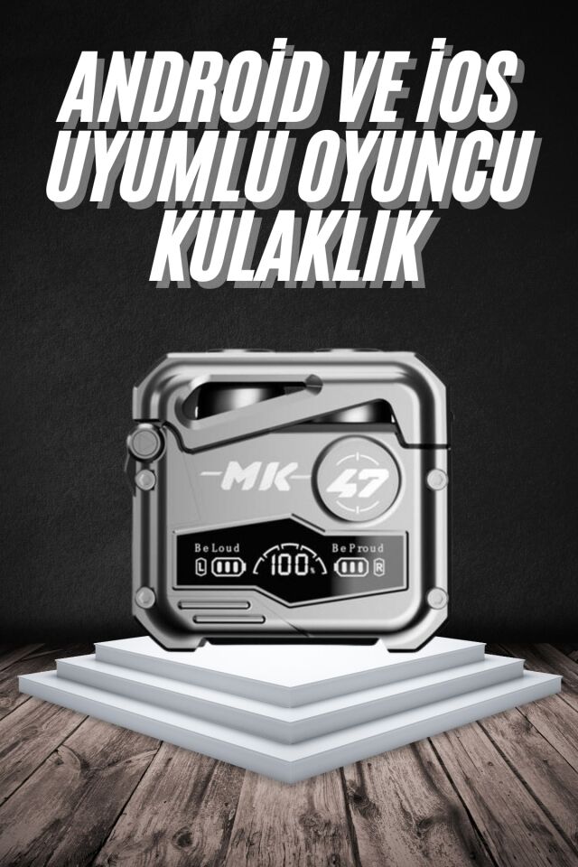 Bluetooth Kulaklık Dokunmatik Kontrol Tws kablosuz kulaklık Hi-fi Stereo - Lisinya