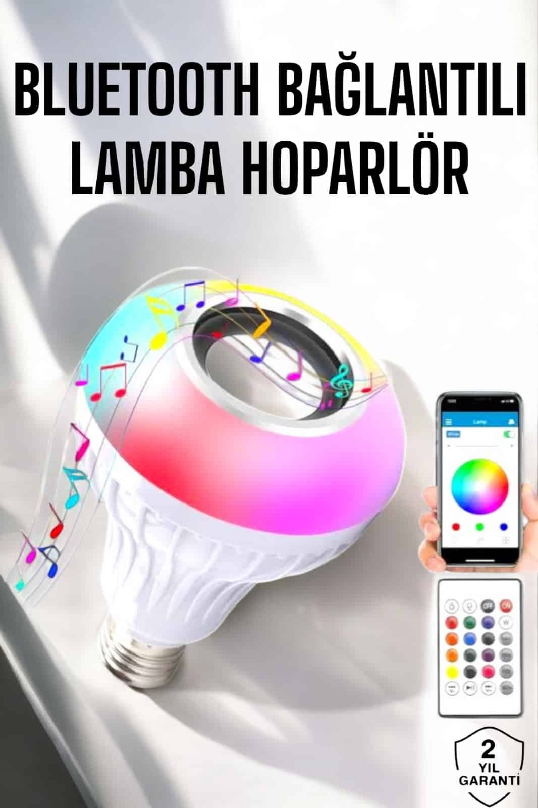 YamanHobi Bluetooth 5.0 Taşınabilir Hoparlör 2 Yıl Garantili Siyah