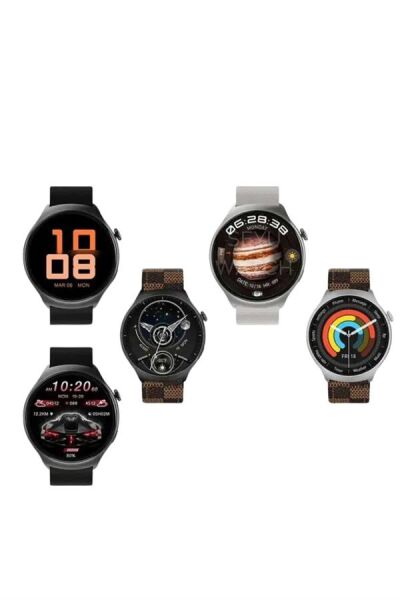 Yeni Nesil Akıllı Saat Çağrı Cevaplayabilen Plastik 47 Mm Uyumlu Kordon - Lisinya