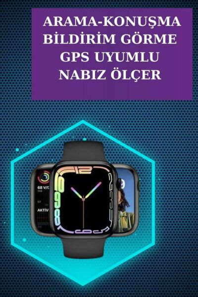 Yeni Nesil Akıllı Saat ve Kablosuz Kulaklık Kampanyası İkili Set Bluetooth Bağlantılı - Lisinya