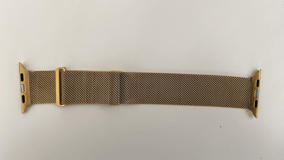 Paslanmaz Çelik Watch 10 Uyumlu Kaliteli Kordon Altın Renk 42-44-45-49mm