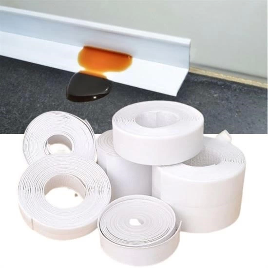 6 lı Su Sızdırmaz Banyo Mutfak Lavabo Küvet İzolasyon Şerit Bant Pratik Ürün ( Lisinya )