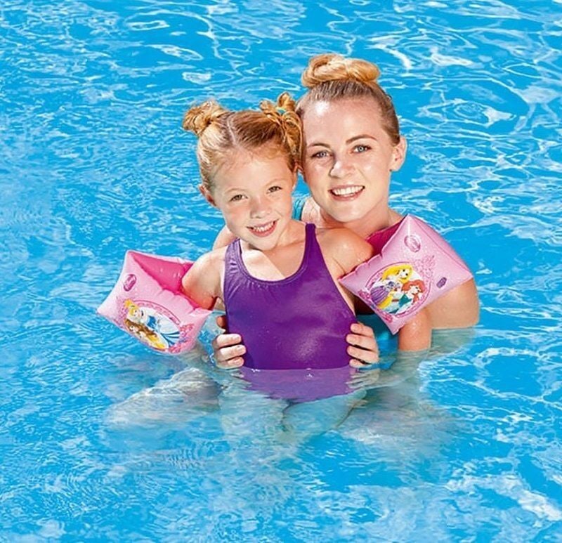 Kolluk Lisanslı Disney Prensesler 23x15 Cm Bestway - 91041 (Lisinya)