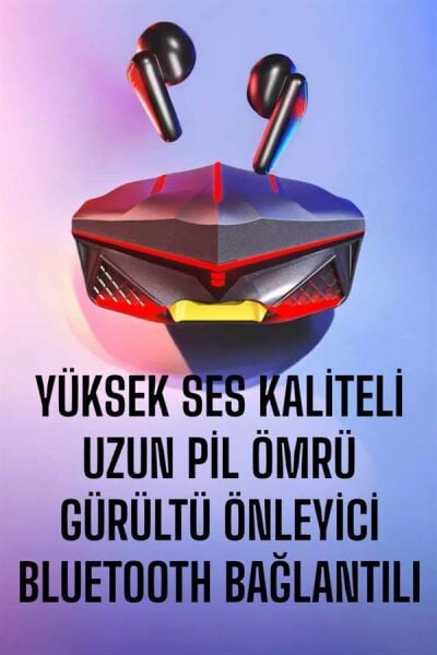 Oyuncu Kulaklığı Gamer Kulaklık Gürültü Önleyici Yüksek Ses Kaliteli - Lisinya