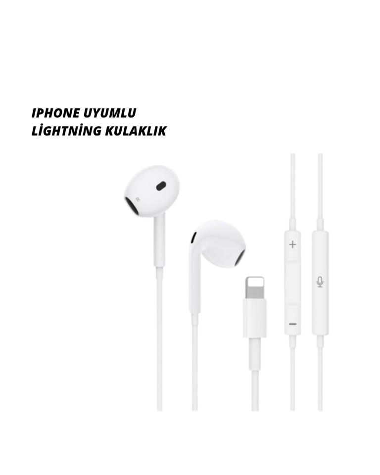YamanHobi Kablolu Kulak İçi Kulaklık Mikrofonlu Müzik Dinleme ve Telefon Görüşme Kulaklığı