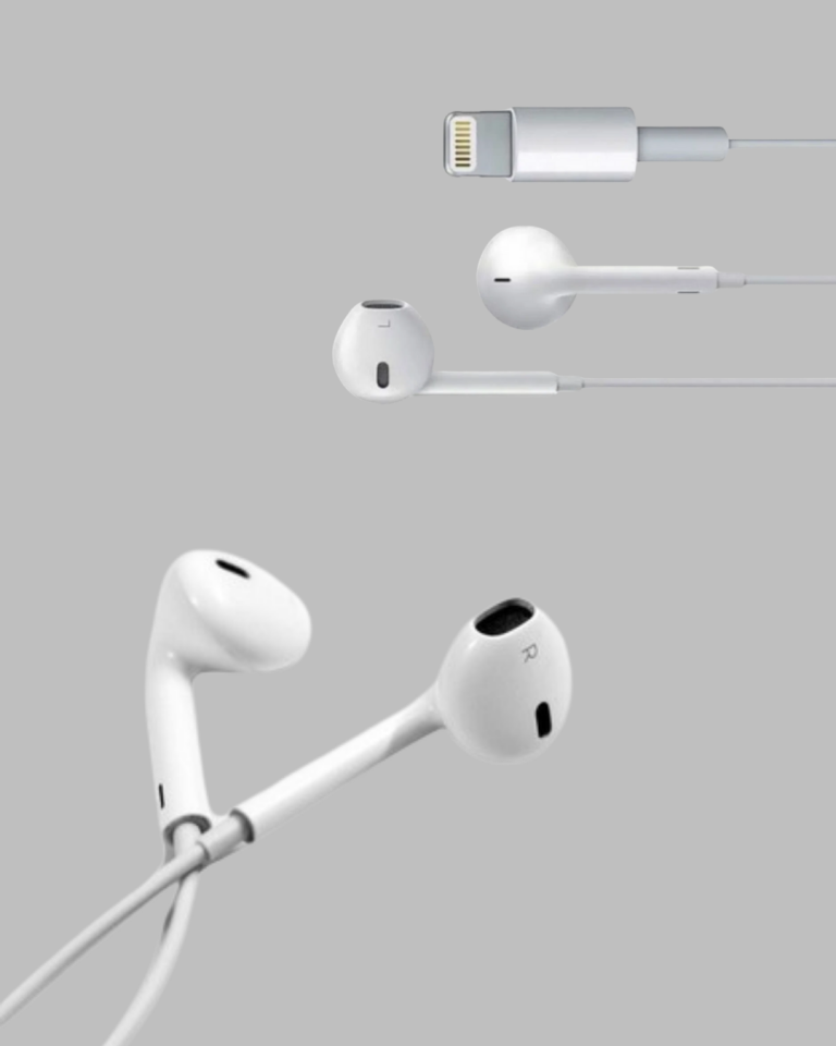 iPhone 14 ve altındaki modellerle uyumlu Kablolu kulaklık - Lisinya