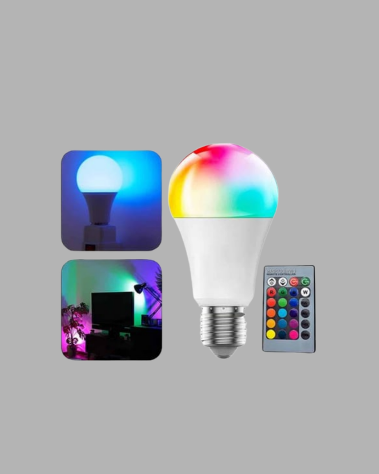 RGB Uzaktan Kumandalı LED Ampul 16 Renk A Kalite 2025 Model Orijinal - Lisinya