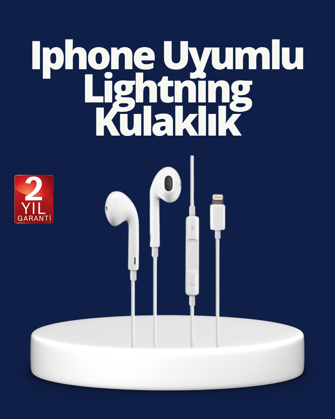 YamanHobi Kablolu Kulak İçi Kulaklık Mikrofonlu Müzik Dinleme ve Telefon Görüşme Kulaklığı