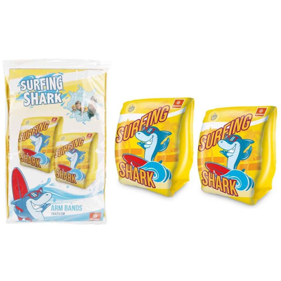 16919 - Surfing Shark Kolluk 15x23 CM (Lisinya)