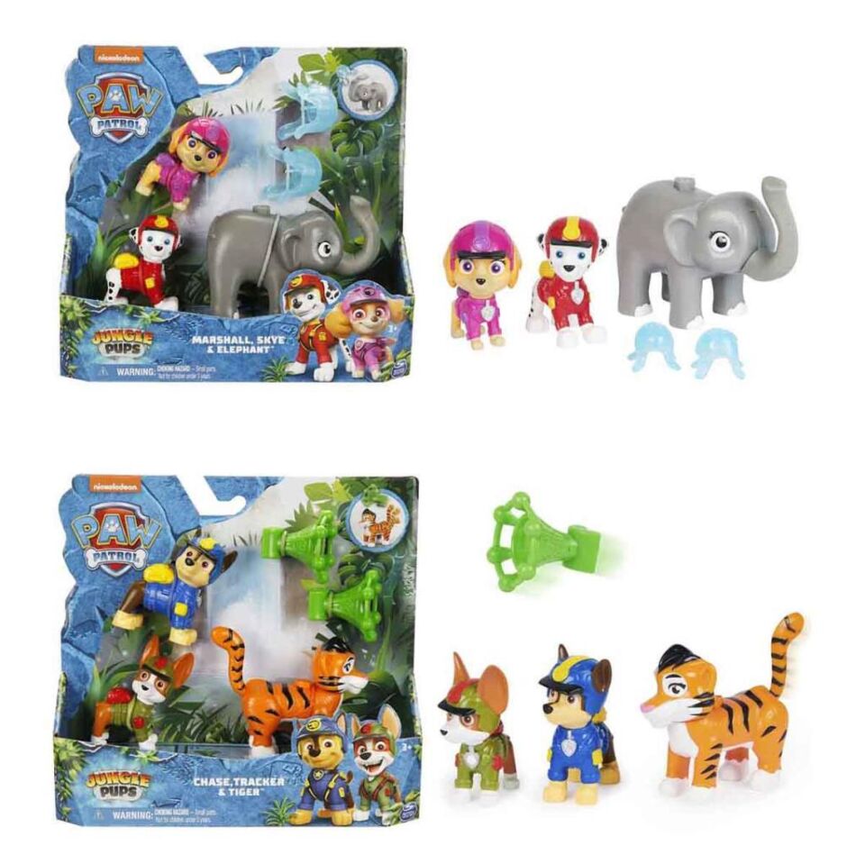 6068080 - PAW PATROL KAHRAMAN FİGÜR SETİ 2AST (Lisinya)