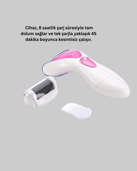 4 Başlıklı Kablosuz Şarjlı Epilasyon Cihazı
