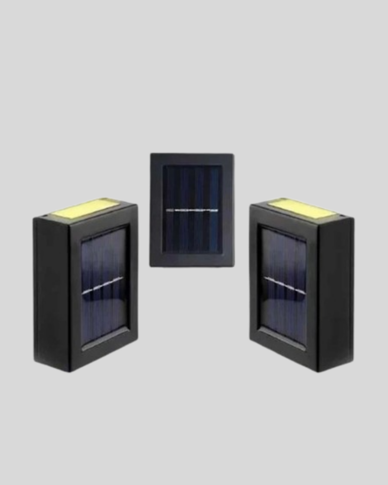 Güneş Enerjili 6 LED Solar Lamba – Fotoselli, Su Geçirmez ve Çevre Dostu Bahçe Işığı - Lisinya