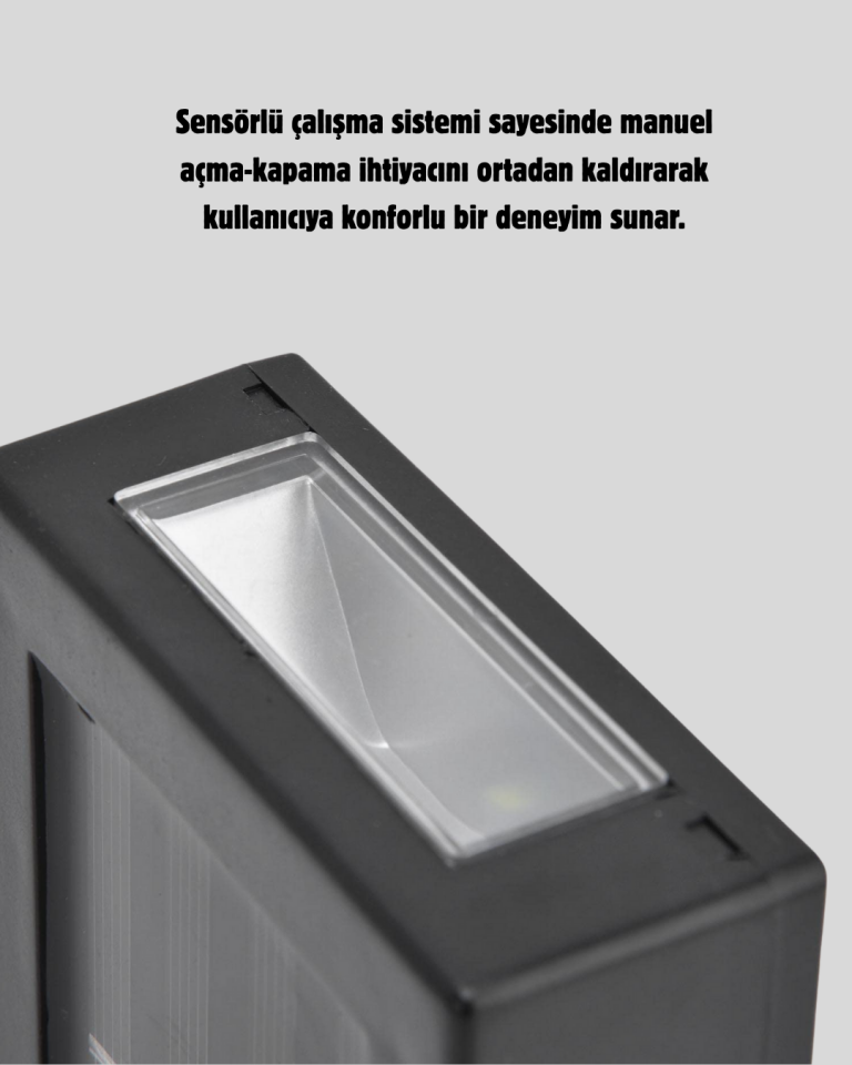 Güneş Enerjili 6 LED Solar Lamba – Fotoselli, Su Geçirmez ve Çevre Dostu Bahçe Işığı - Lisinya