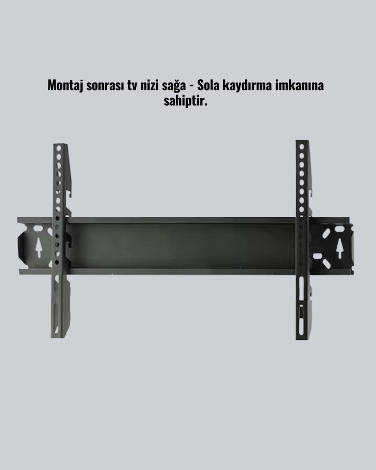 LCD LED Plasma TV Askı Aparatı 32-65 İnç Uyumlu 3 Kademeli Ayar - Lisinya
