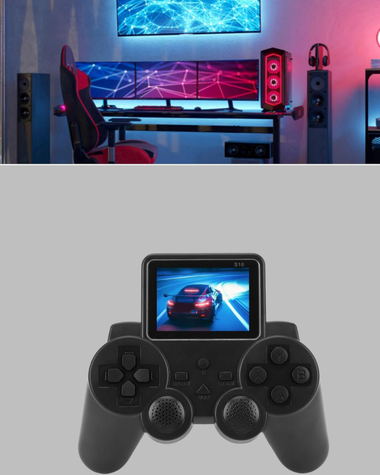 HDMI Destekli S10 Gamepad 520 Oyunlu TV’ye Bağlanabilir Atari 2025 Model - Lisinya
