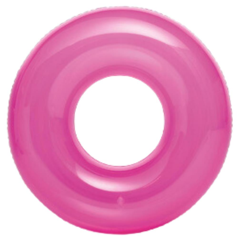 Şeffaf Baskılı Jumbo Simit 76 Cm - 59260 (Lisinya)